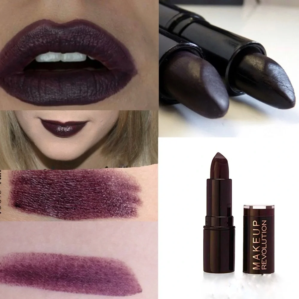 Makeup Revolution 100% Vamp Lipstick NWT